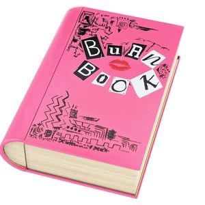 AMC Mean Girls Burn Book Tin